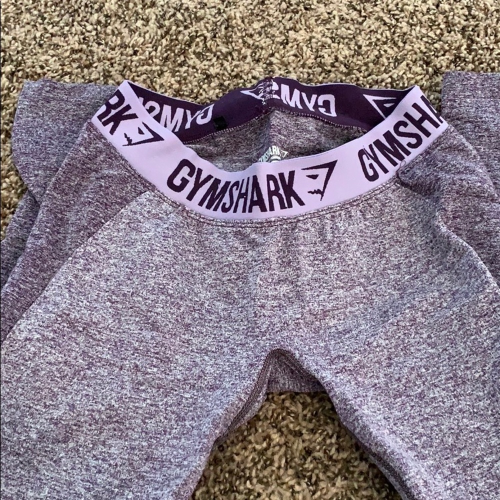 Gymshark purple flex leggings